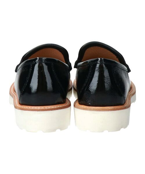 INTER-CHAUSSURES / インター ショシュール ビジネス・ドレスシューズ | 【PASCUCCI】エクストラライトソールビットローファー-(D1605D) | 詳細4