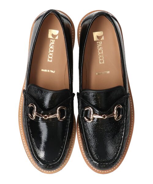 INTER-CHAUSSURES / インター ショシュール ビジネス・ドレスシューズ | 【PASCUCCI】エクストラライトソールビットローファー-(D1605D) | 詳細5