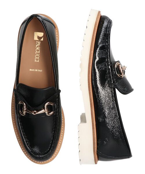 INTER-CHAUSSURES / インター ショシュール ビジネス・ドレスシューズ | 【PASCUCCI】エクストラライトソールビットローファー-(D1605D) | 詳細7