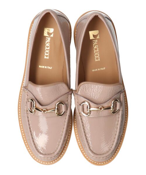 INTER-CHAUSSURES / インター ショシュール ビジネス・ドレスシューズ | 【PASCUCCI】エクストラライトソールビットローファー-(D1605D) | 詳細13