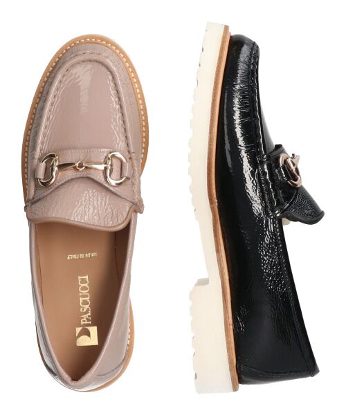 INTER-CHAUSSURES / インター ショシュール ビジネス・ドレスシューズ | 【PASCUCCI】エクストラライトソールビットローファー-(D1605D) | 詳細15