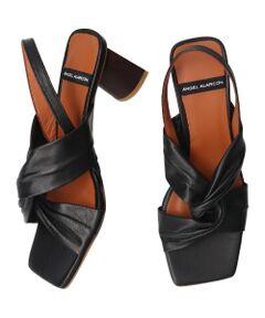 INTER-CHAUSSURES / インター ショシュール サンダル | 【ANGEL ALARCON】スクエアトウクロスベルトサンダル-(D2001D)