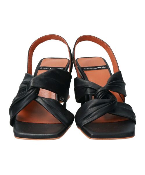 INTER-CHAUSSURES / インター ショシュール サンダル | 【ANGEL ALARCON】スクエアトウクロスベルトサンダル-(D2001D) | 詳細1