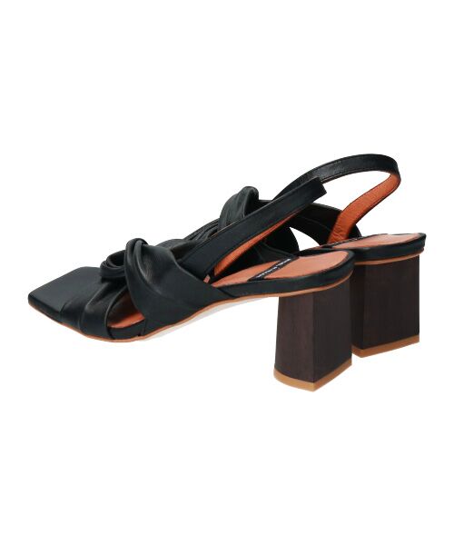 INTER-CHAUSSURES / インター ショシュール サンダル | 【ANGEL ALARCON】スクエアトウクロスベルトサンダル-(D2001D) | 詳細4