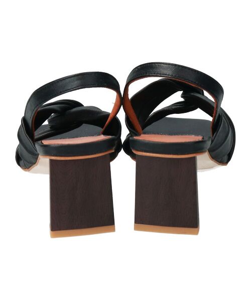 INTER-CHAUSSURES / インター ショシュール サンダル | 【ANGEL ALARCON】スクエアトウクロスベルトサンダル-(D2001D) | 詳細5