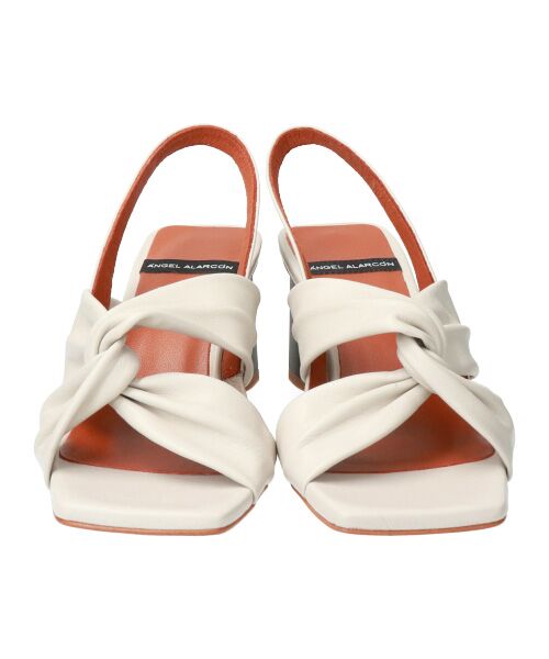 INTER-CHAUSSURES / インター ショシュール サンダル | 【ANGEL ALARCON】スクエアトウクロスベルトサンダル-(D2001D) | 詳細8