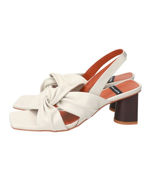 INTER-CHAUSSURES / インター ショシュール サンダル | 【ANGEL ALARCON】スクエアトウクロスベルトサンダル-(D2001D) | 詳細10