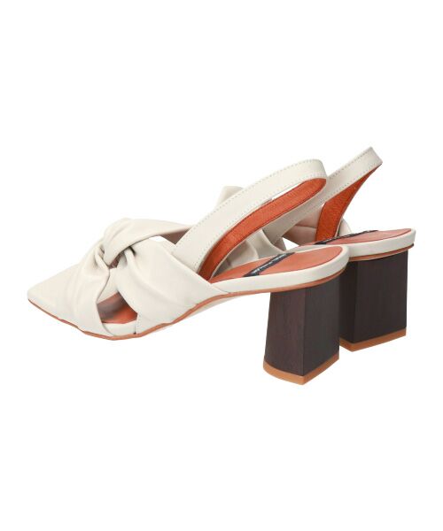 INTER-CHAUSSURES / インター ショシュール サンダル | 【ANGEL ALARCON】スクエアトウクロスベルトサンダル-(D2001D) | 詳細11