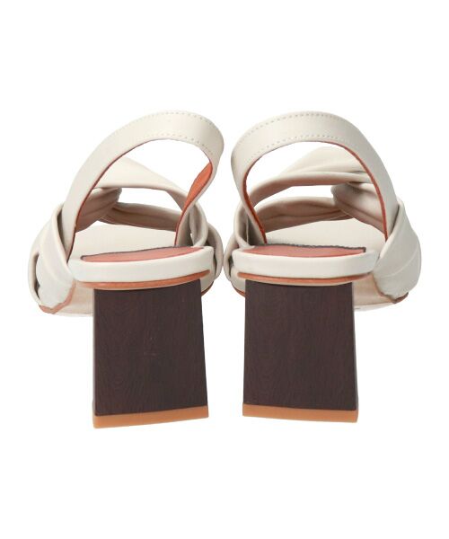 INTER-CHAUSSURES / インター ショシュール サンダル | 【ANGEL ALARCON】スクエアトウクロスベルトサンダル-(D2001D) | 詳細12