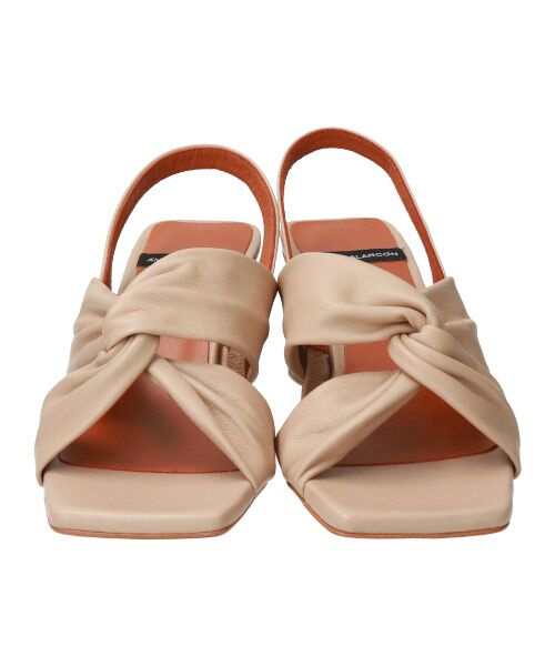INTER-CHAUSSURES / インター ショシュール サンダル | 【ANGEL ALARCON】スクエアトウクロスベルトサンダル-(D2001D) | 詳細15
