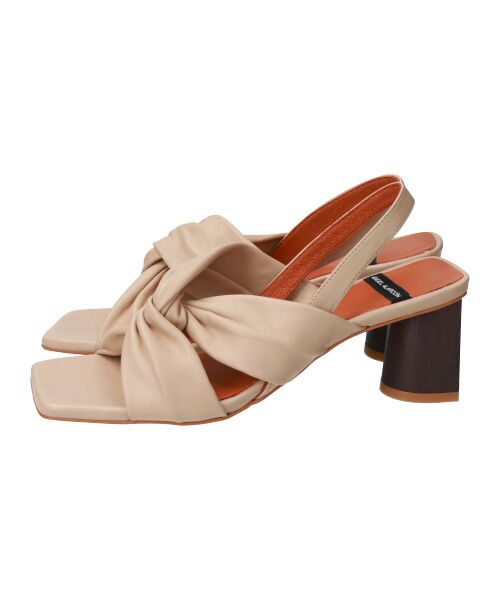 INTER-CHAUSSURES / インター ショシュール サンダル | 【ANGEL ALARCON】スクエアトウクロスベルトサンダル-(D2001D) | 詳細16