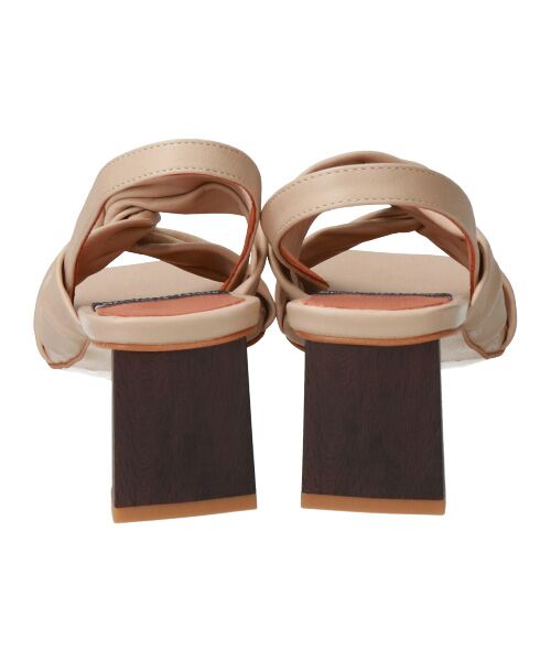 INTER-CHAUSSURES / インター ショシュール サンダル | 【ANGEL ALARCON】スクエアトウクロスベルトサンダル-(D2001D) | 詳細18