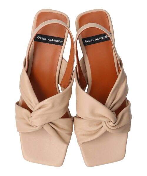 INTER-CHAUSSURES / インター ショシュール サンダル | 【ANGEL ALARCON】スクエアトウクロスベルトサンダル-(D2001D) | 詳細19