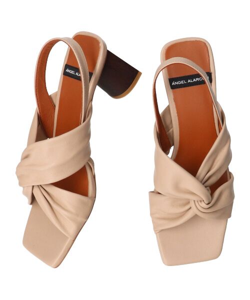 INTER-CHAUSSURES / インター ショシュール サンダル | 【ANGEL ALARCON】スクエアトウクロスベルトサンダル-(D2001D) | 詳細21