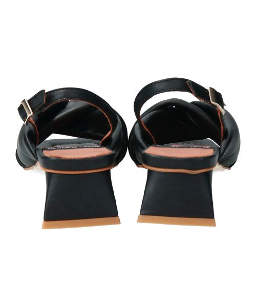 INTER-CHAUSSURES / インター ショシュール サンダル | 【ANGEL ALARCON】スクエアトウチャンキーヒールサンダル-(D2002D) | 詳細4