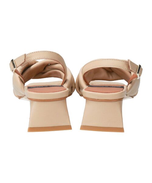 INTER-CHAUSSURES / インター ショシュール サンダル | 【ANGEL ALARCON】スクエアトウチャンキーヒールサンダル-(D2002D) | 詳細12