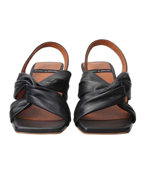 INTER-CHAUSSURES / インター ショシュール サンダル | 【ANGEL ALARCON】スクエアトウクロスベルトサンダル-(D2003D) | 詳細1