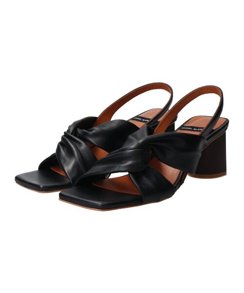 INTER-CHAUSSURES / インター ショシュール サンダル | 【ANGEL ALARCON】スクエアトウクロスベルトサンダル-(D2003D) | 詳細2