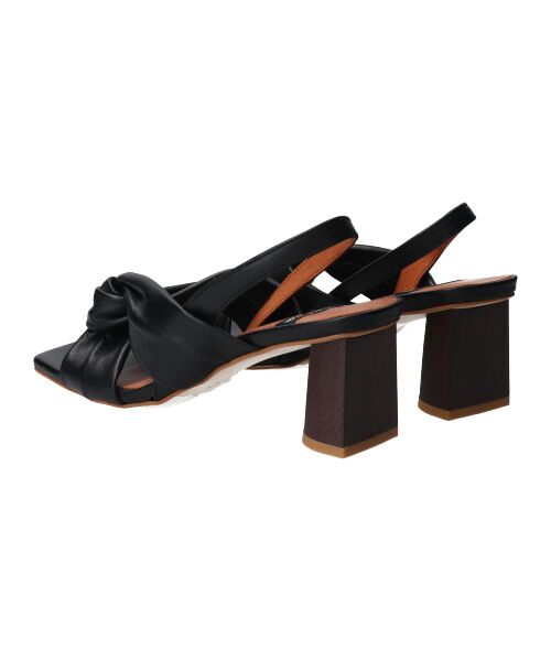 INTER-CHAUSSURES / インター ショシュール サンダル | 【ANGEL ALARCON】スクエアトウクロスベルトサンダル-(D2003D) | 詳細4