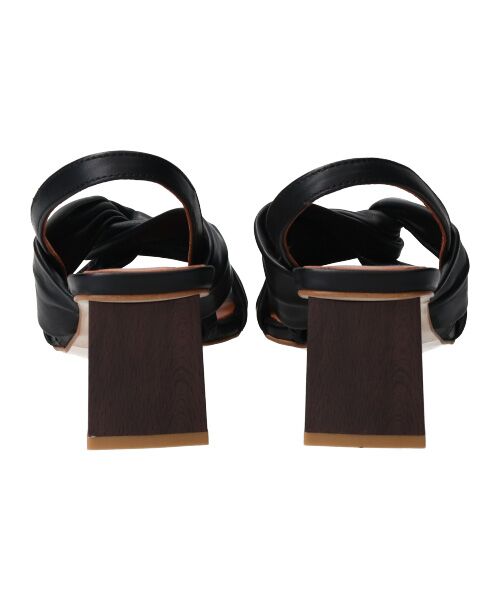 INTER-CHAUSSURES / インター ショシュール サンダル | 【ANGEL ALARCON】スクエアトウクロスベルトサンダル-(D2003D) | 詳細5