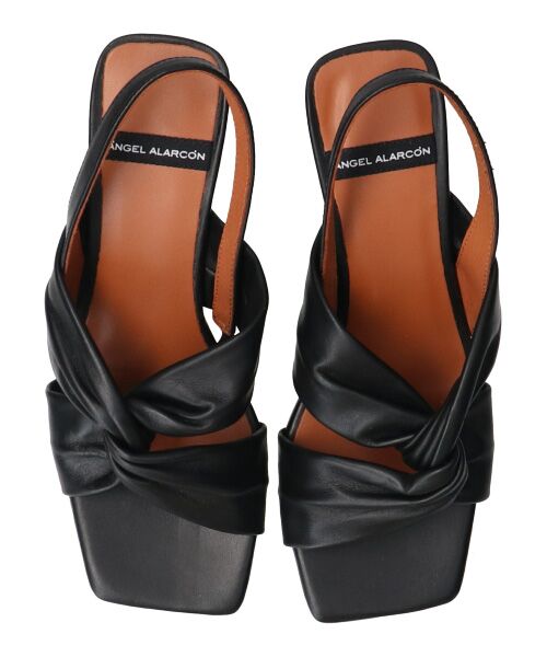 INTER-CHAUSSURES / インター ショシュール サンダル | 【ANGEL ALARCON】スクエアトウクロスベルトサンダル-(D2003D) | 詳細6