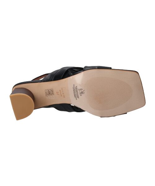 INTER-CHAUSSURES / インター ショシュール サンダル | 【ANGEL ALARCON】スクエアトウクロスベルトサンダル-(D2003D) | 詳細7