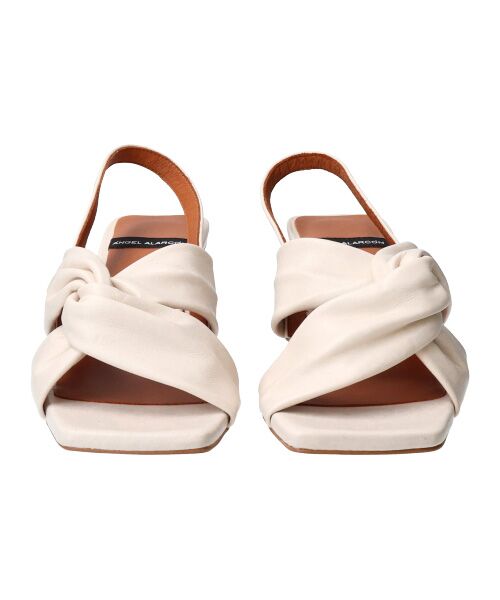 INTER-CHAUSSURES / インター ショシュール サンダル | 【ANGEL ALARCON】スクエアトウクロスベルトサンダル-(D2003D) | 詳細9