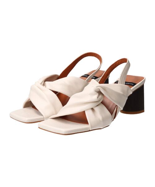 INTER-CHAUSSURES / インター ショシュール サンダル | 【ANGEL ALARCON】スクエアトウクロスベルトサンダル-(D2003D) | 詳細10