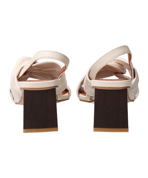 INTER-CHAUSSURES / インター ショシュール サンダル | 【ANGEL ALARCON】スクエアトウクロスベルトサンダル-(D2003D) | 詳細13