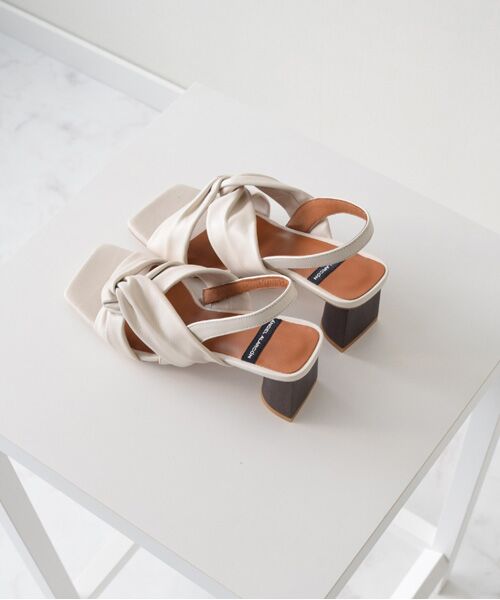 INTER-CHAUSSURES / インター ショシュール サンダル | 【ANGEL ALARCON】スクエアトウクロスベルトサンダル-(D2003D) | 詳細16