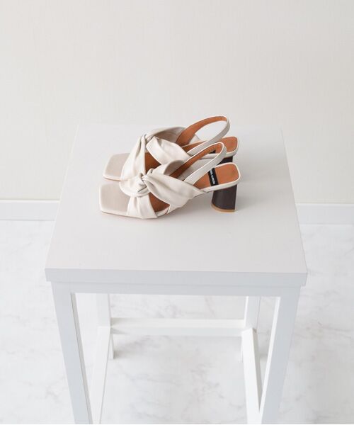 INTER-CHAUSSURES / インター ショシュール サンダル | 【ANGEL ALARCON】スクエアトウクロスベルトサンダル-(D2003D) | 詳細17