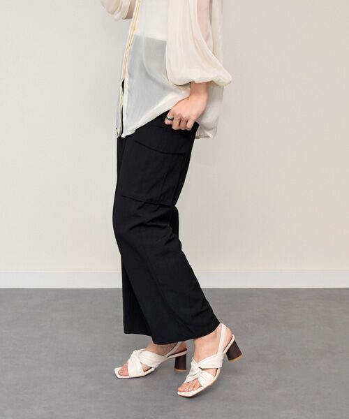 INTER-CHAUSSURES / インター ショシュール サンダル | 【ANGEL ALARCON】スクエアトウクロスベルトサンダル-(D2003D) | 詳細18