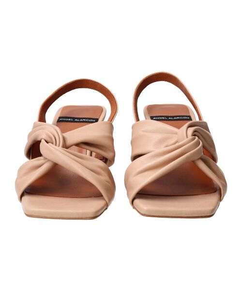 INTER-CHAUSSURES / インター ショシュール サンダル | 【ANGEL ALARCON】スクエアトウクロスベルトサンダル-(D2003D) | 詳細19