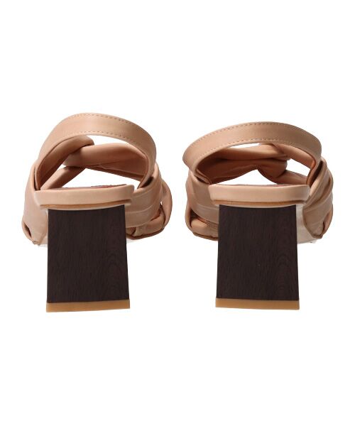 INTER-CHAUSSURES / インター ショシュール サンダル | 【ANGEL ALARCON】スクエアトウクロスベルトサンダル-(D2003D) | 詳細23