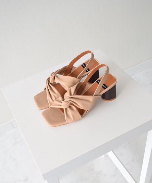 INTER-CHAUSSURES / インター ショシュール サンダル | 【ANGEL ALARCON】スクエアトウクロスベルトサンダル-(D2003D) | 詳細26