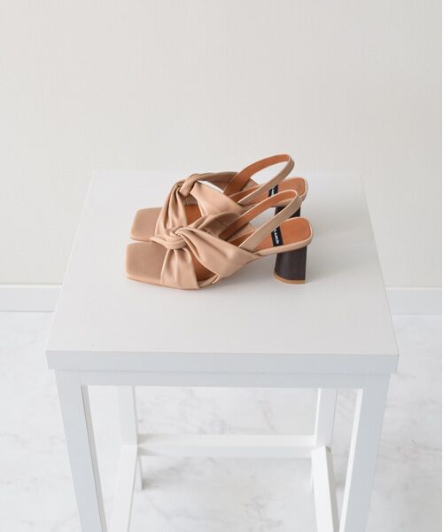 INTER-CHAUSSURES / インター ショシュール サンダル | 【ANGEL ALARCON】スクエアトウクロスベルトサンダル-(D2003D) | 詳細27