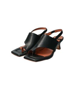 INTER-CHAUSSURES / インター ショシュール サンダル | 【ANGEL ALARCON】スクエアトウバックバンドトングサンダル-(D2004D)
