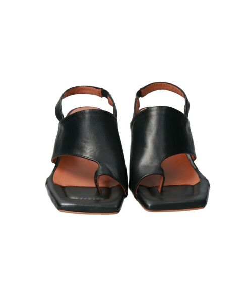 INTER-CHAUSSURES / インター ショシュール サンダル | 【ANGEL ALARCON】スクエアトウバックバンドトングサンダル-(D2004D) | 詳細1