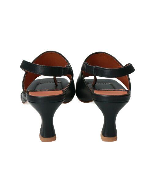 INTER-CHAUSSURES / インター ショシュール サンダル | 【ANGEL ALARCON】スクエアトウバックバンドトングサンダル-(D2004D) | 詳細5