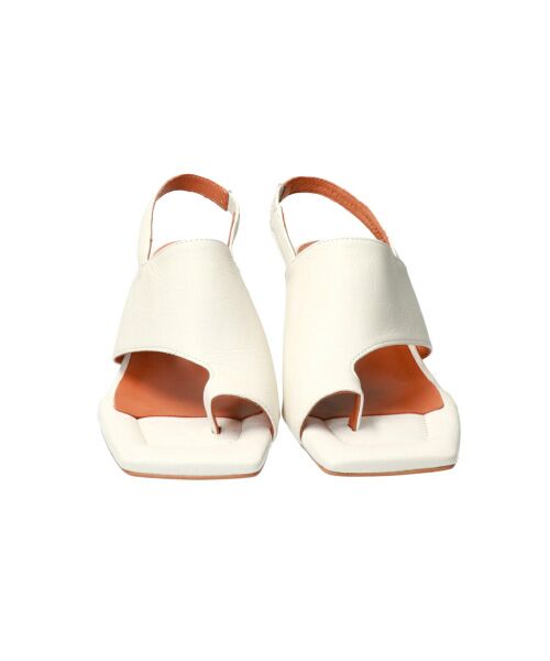 INTER-CHAUSSURES / インター ショシュール サンダル | 【ANGEL ALARCON】スクエアトウバックバンドトングサンダル-(D2004D) | 詳細7