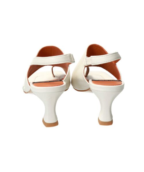 INTER-CHAUSSURES / インター ショシュール サンダル | 【ANGEL ALARCON】スクエアトウバックバンドトングサンダル-(D2004D) | 詳細11