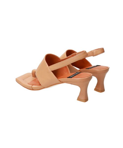 INTER-CHAUSSURES / インター ショシュール サンダル | 【ANGEL ALARCON】スクエアトウバックバンドトングサンダル-(D2004D) | 詳細16