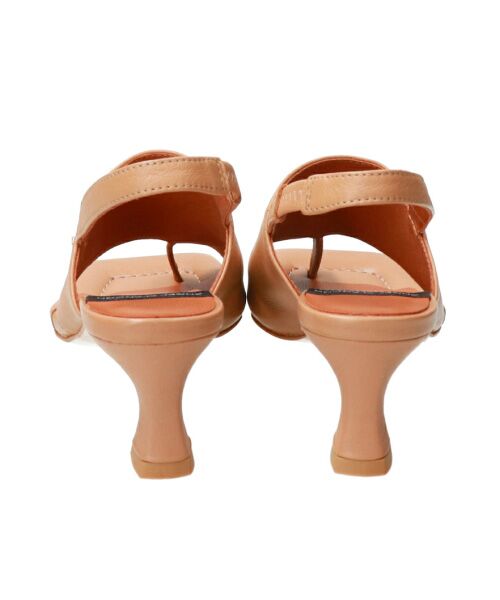 INTER-CHAUSSURES / インター ショシュール サンダル | 【ANGEL ALARCON】スクエアトウバックバンドトングサンダル-(D2004D) | 詳細17