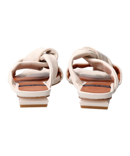 INTER-CHAUSSURES / インター ショシュール サンダル | 【ANGEL ALARCON】スクエアトウローヒールノットサンダル-(D2005D) | 詳細11