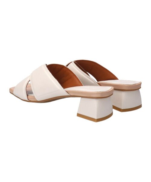 INTER-CHAUSSURES / インター ショシュール サンダル | 【ANGEL ALARCON】スクエアトウクロスベルトミュールサンダル-(D2006D) | 詳細12