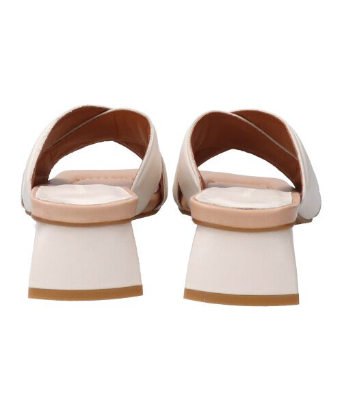 INTER-CHAUSSURES / インター ショシュール サンダル | 【ANGEL ALARCON】スクエアトウクロスベルトミュールサンダル-(D2006D) | 詳細13