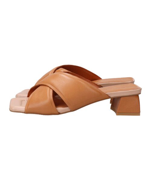 INTER-CHAUSSURES / インター ショシュール サンダル | 【ANGEL ALARCON】スクエアトウクロスベルトミュールサンダル-(D2006D) | 詳細19