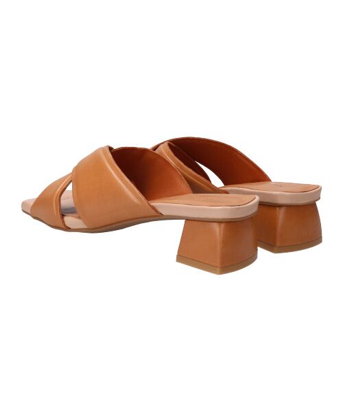 INTER-CHAUSSURES / インター ショシュール サンダル | 【ANGEL ALARCON】スクエアトウクロスベルトミュールサンダル-(D2006D) | 詳細20