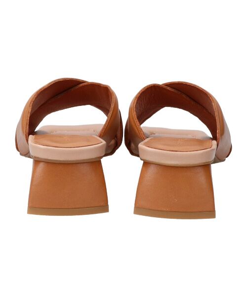 INTER-CHAUSSURES / インター ショシュール サンダル | 【ANGEL ALARCON】スクエアトウクロスベルトミュールサンダル-(D2006D) | 詳細21