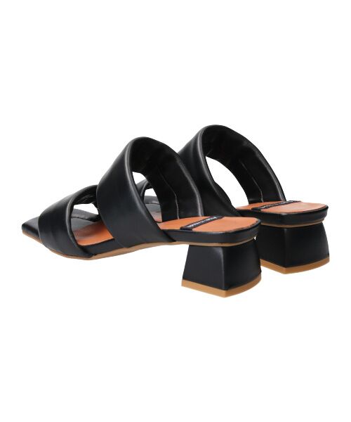 INTER-CHAUSSURES / インター ショシュール サンダル | 【ANGEL ALARCON】スクエアトウパフストラップサンダル-(D2007D) | 詳細3